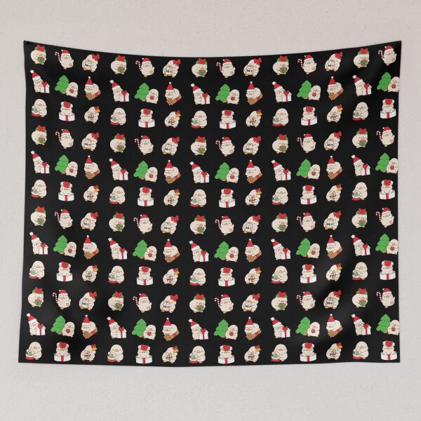 Item preview, Cute Christmas Duck Set designed and sold by patternjp.