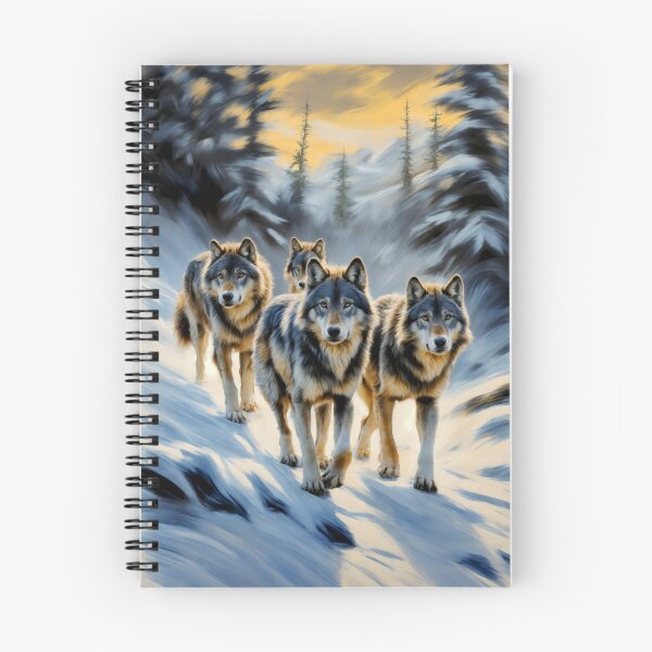 Item preview, Wild Wolves of Alaska designed and sold by Lumina-Dream.
