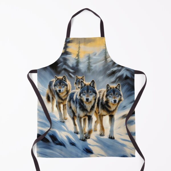 Item preview, Wild Wolves of Alaska designed and sold by Lumina-Dream.