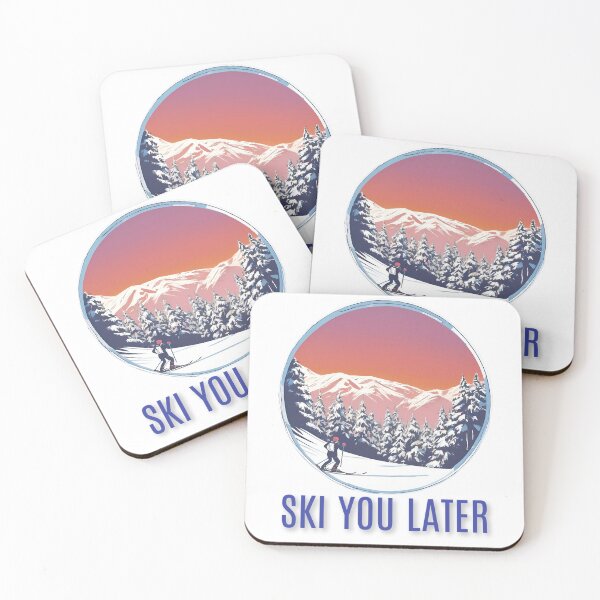 Item preview, Ski you later designed and sold by Luluoliver.