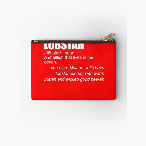 Item preview, Lobstah Definition Funny Lobster Mainer Lobstah Gear designed and sold by DynamicDesign.