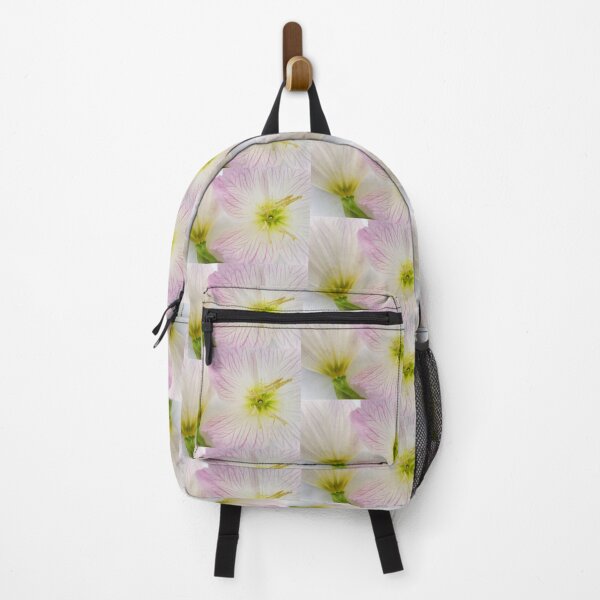 Item preview, Delicate pink floral with evening primrose designed and sold by flowergirlrosie.