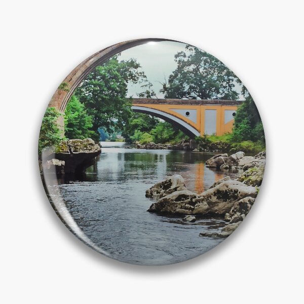 Item preview, Kirkby Lonsdale Devils Bridge designed and sold by sandgrowndesign.
