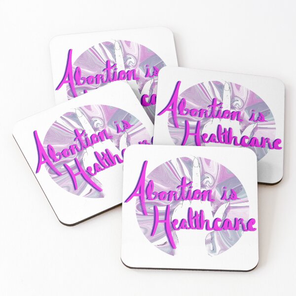Item preview, Abortion is Healthcare! designed and sold by BookishCouture.
