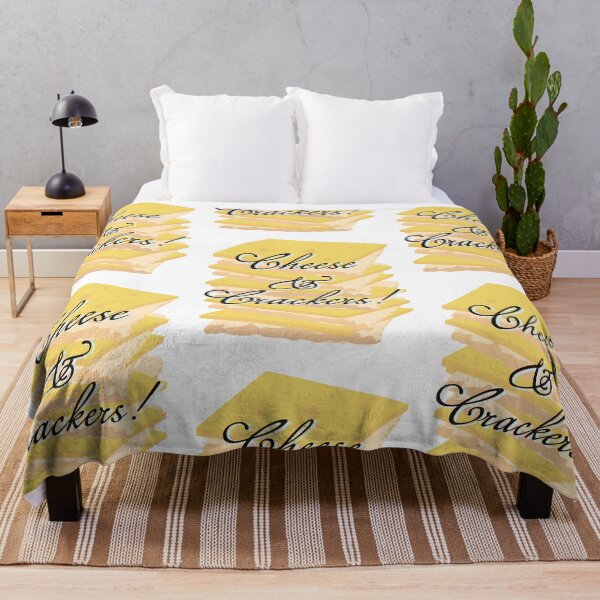 Item preview, Cheese & Crackers! designed and sold by CreationzByPixi.