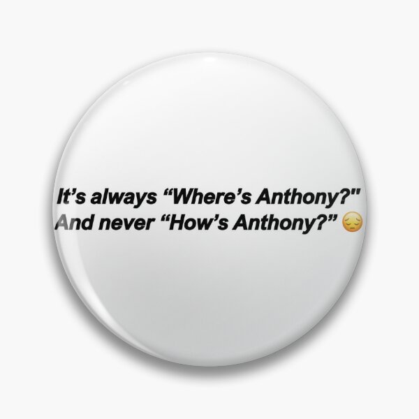 Item preview, Smosh: Where's Anthony? designed and sold by kittenmittons.
