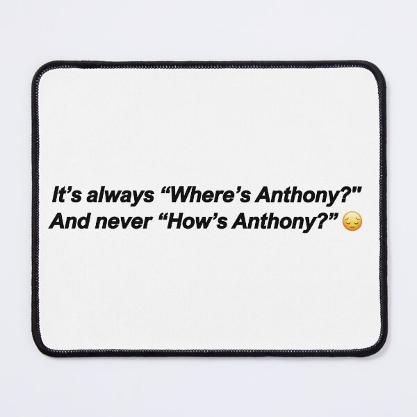 Item preview, Smosh: Where's Anthony? designed and sold by kittenmittons.