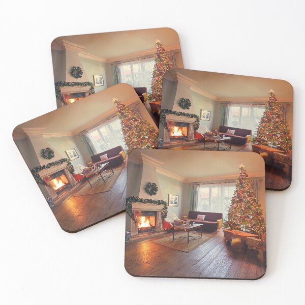 Item preview, Cozy Christmas living room designed and sold by northernsecret.