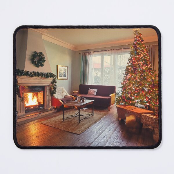 Item preview, Cozy Christmas living room designed and sold by northernsecret.