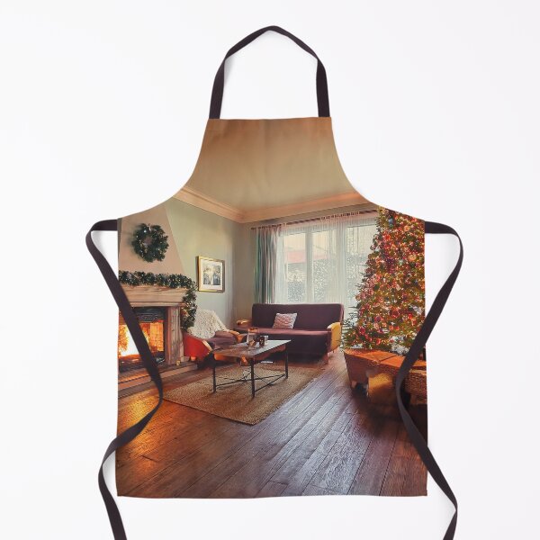 Item preview, Cozy Christmas living room designed and sold by northernsecret.