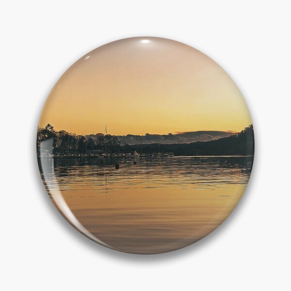 Item preview, Lake District Reflections at Sunset designed and sold by sandgrowndesign.