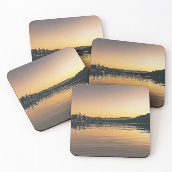 Item preview, Lake District Reflections at Sunset designed and sold by sandgrowndesign.