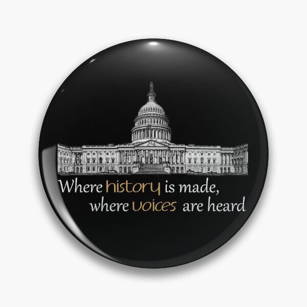Item preview, Capitol History Voices designed and sold by Boldpop.
