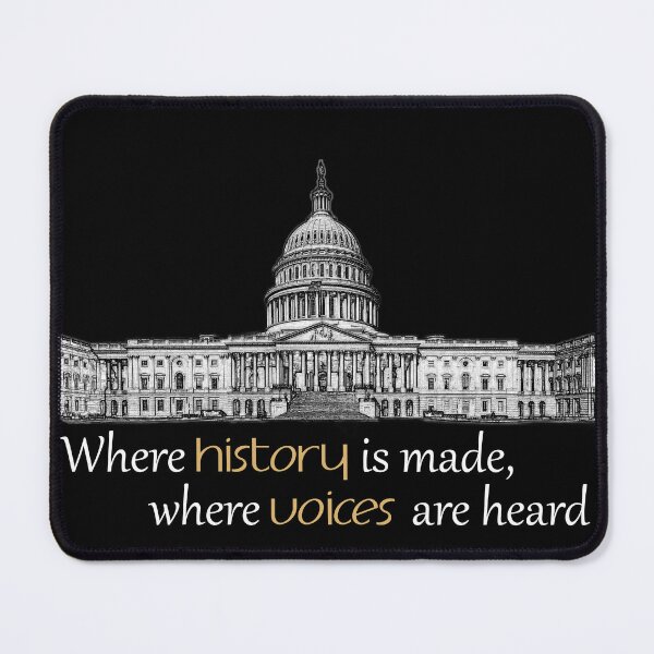 Item preview, Capitol History Voices designed and sold by Boldpop.
