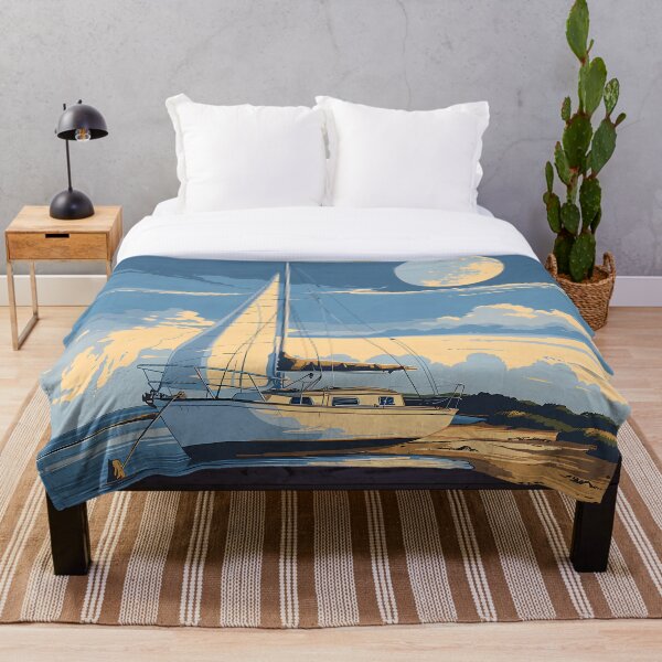 Item preview, At anchor on the shore designed and sold by LaylaOz.