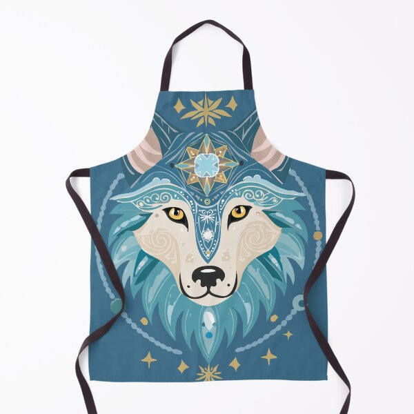 Item preview, Winter Inspired Celestial Wolf designed and sold by CosioInc.