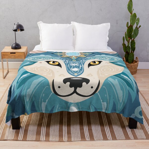 Item preview, Winter Inspired Celestial Wolf designed and sold by CosioInc.