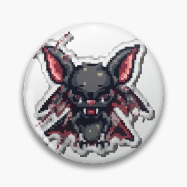 Item preview, Pixel Vampire Bat designed and sold by DuodecimStudio.
