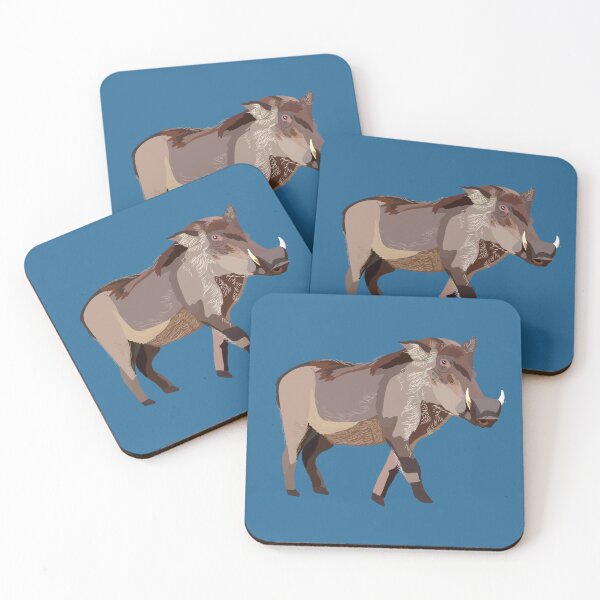 Item preview, W is for Warthog  designed and sold by PrettylittlepastelUk.