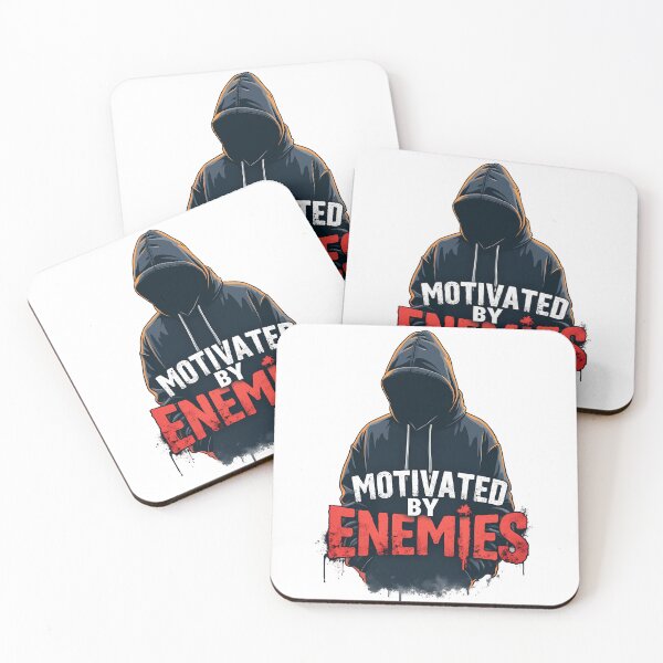 Item preview, Motivated by Enemies  designed and sold by H3ITH7M.