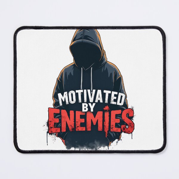 Item preview, Motivated by Enemies  designed and sold by H3ITH7M.