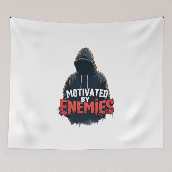 Item preview, Motivated by Enemies  designed and sold by H3ITH7M.