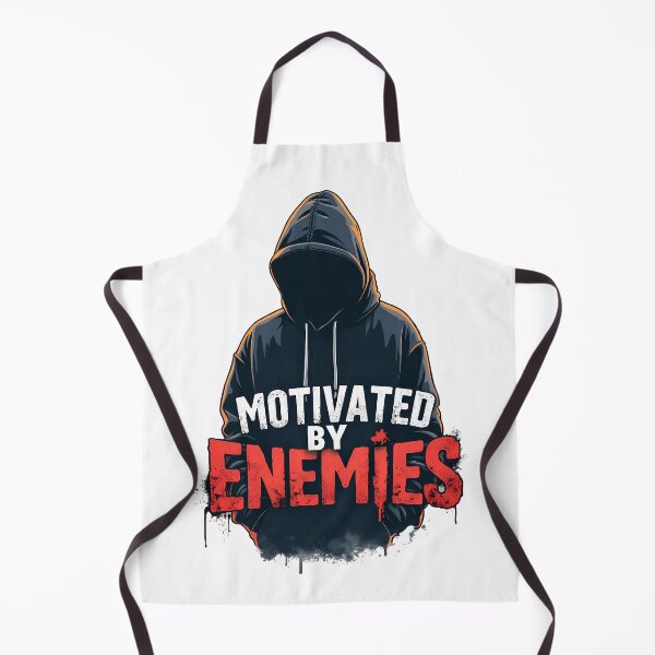 Item preview, Motivated by Enemies  designed and sold by H3ITH7M.