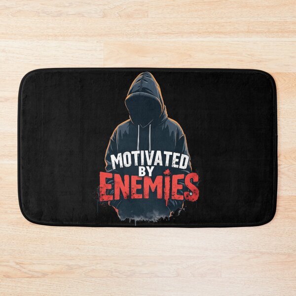 Item preview, Motivated by Enemies  designed and sold by H3ITH7M.