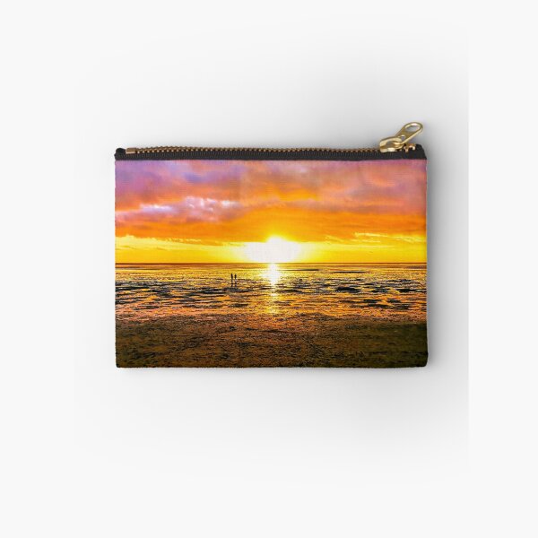 Item preview, Colourful Sunset at St Annes Beach designed and sold by sandgrowndesign.
