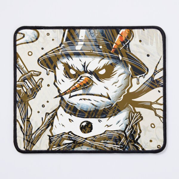 Item preview, snowman designed and sold by PixelStyleShop.