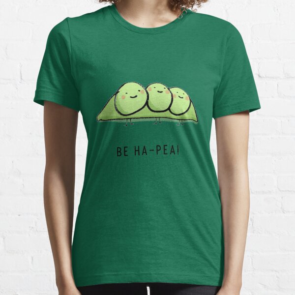 Be Ha-Pea! Essential T-Shirt
