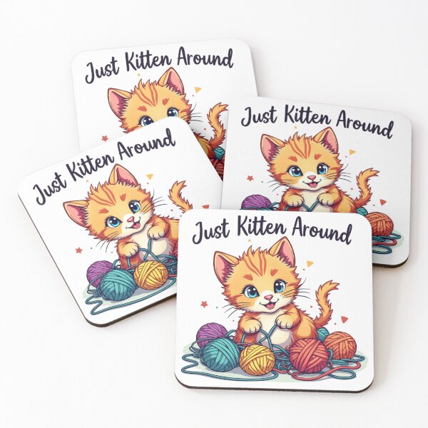 Item preview, Just Kitten around designed and sold by jkrphoto.