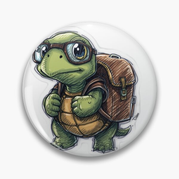 Item preview, Sketchbook Turtle designed and sold by DuodecimStudio.