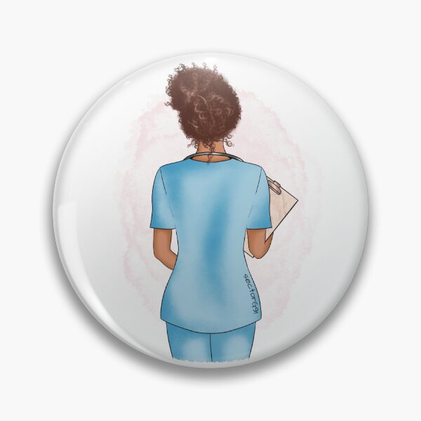 Item preview, Strong Black Nurse designed and sold by Sector-G91.