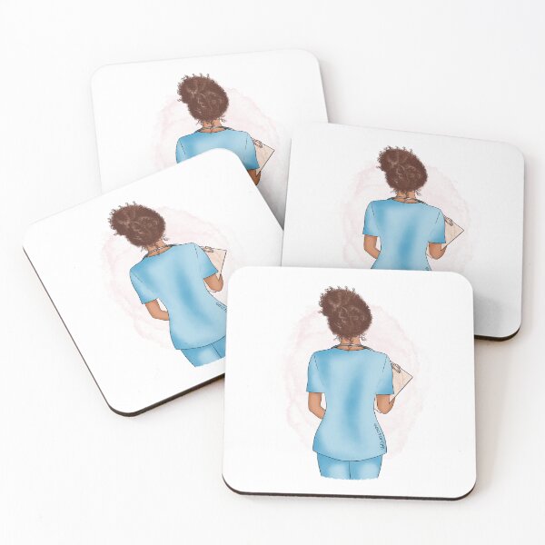 Item preview, Strong Black Nurse designed and sold by Sector-G91.