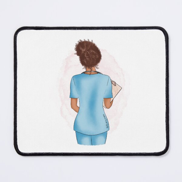 Item preview, Strong Black Nurse designed and sold by Sector-G91.