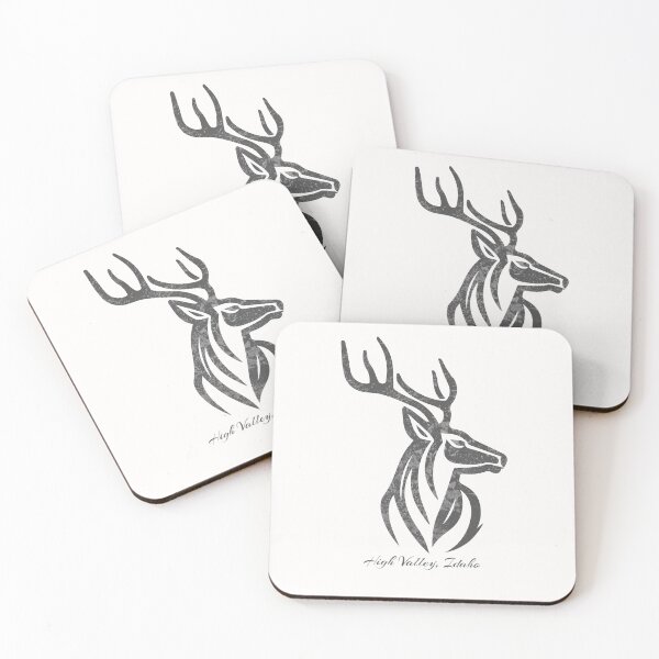 Item preview, High Valley, Idaho - Elk designed and sold by Rich Summers Art.