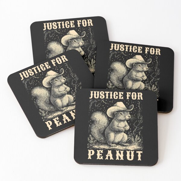 Item preview, Justice for Peanut The Squirrel P'NUT for all Animal Lover  designed and sold by trendyzcom.