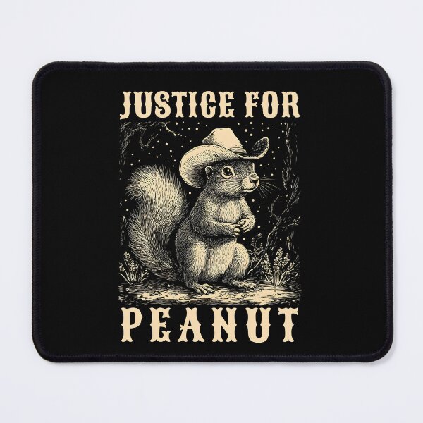 Item preview, Justice for Peanut The Squirrel P'NUT for all Animal Lover designed and sold by trendyzcom.