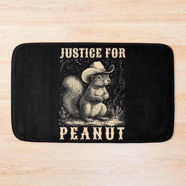 Item preview, Justice for Peanut The Squirrel P'NUT for all Animal Lover  designed and sold by trendyzcom.