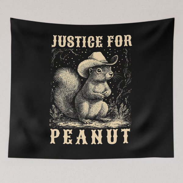 Item preview, Justice for Peanut The Squirrel P'NUT for all Animal Lover  designed and sold by trendyzcom.