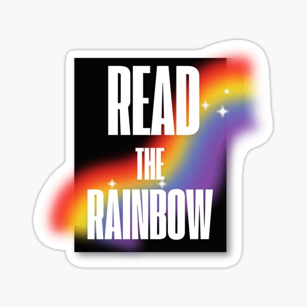 Item preview, Read the rainbow designed and sold by MellRBright.