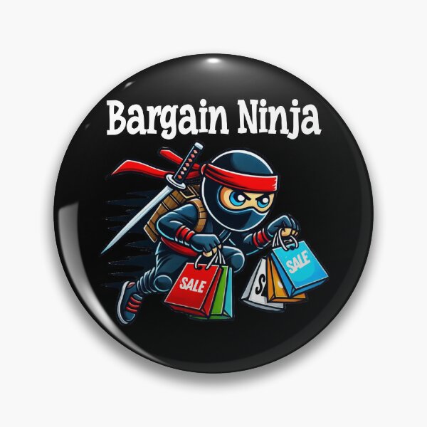 Item preview, Black Friday Bargain Ninja designed and sold by juicethegenius.