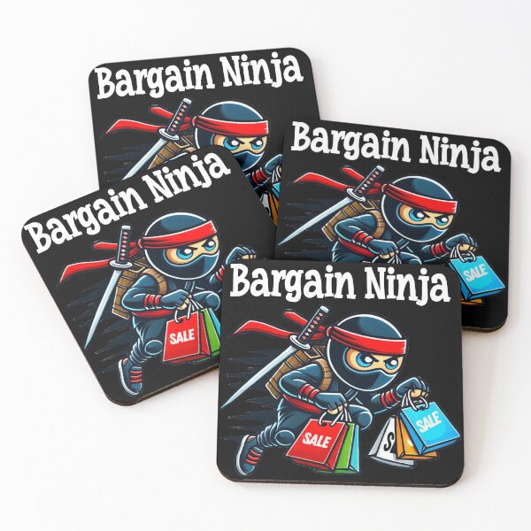 Item preview, Black Friday Bargain Ninja designed and sold by juicethegenius.