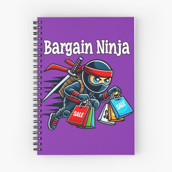 Item preview, Black Friday Bargain Ninja designed and sold by juicethegenius.