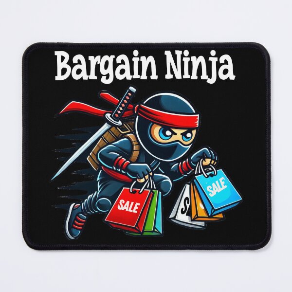 Item preview, Black Friday Bargain Ninja designed and sold by juicethegenius.