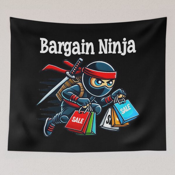 Item preview, Black Friday Bargain Ninja designed and sold by juicethegenius.