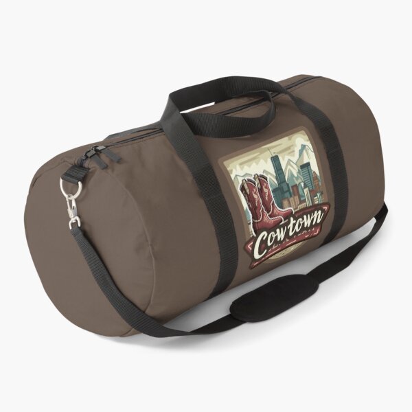 Item preview, Calgary Cowtown Retro Skyline Western Boots and Alberta Mountain Vibes designed and sold by meganohm.