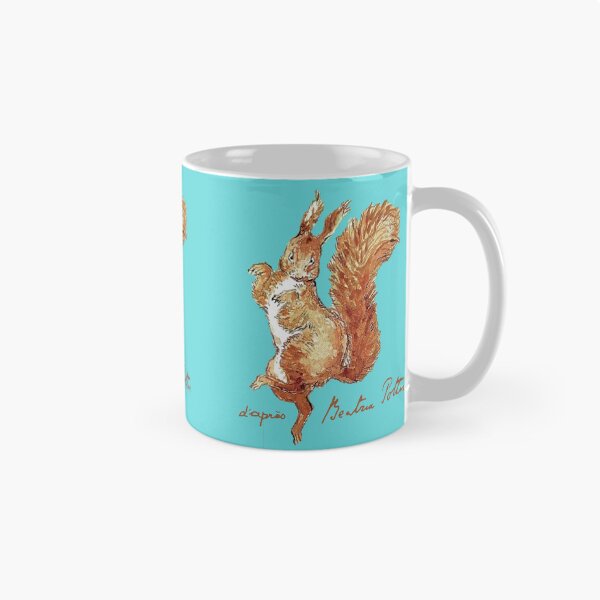 Aperçu de l'œuvre écureuil dansant d'après Beatrix Potter créée et vendue par voicivoila.