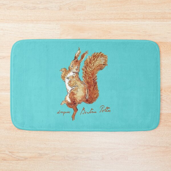 Item preview, dancing squirrel after Beatrix Potter designed and sold by voicivoila.